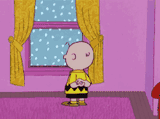 charlie brown window
