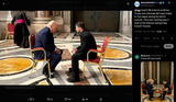 Dutch PM Schoof confirms, Trump and Zelensky will meet today in The Hague during the NATO summit. Their last meeting was in April 25-06-2025