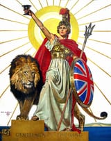 Britannia by Rex Woods
