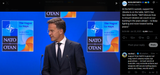 At the NATO summit, support for Ukraine is on the table. NATO Sec Gen Mark Rutte, &#039;We’ll discuss how to ensure Ukraine can count on our backing&#039; 25-06-2025