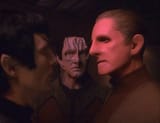 elim garak and odo at romulan mcdonalds