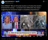 Steve Witkoff, &#039;We put 12 bunker busters on Fordow. No doubt it breached the canopy — no doubt it was obliterated. Any report suggesting&#039; 25-06-2025 HD