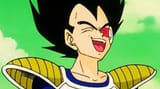 vegeta laugh