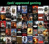 pol approved vidya video games