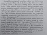 JFK assassination, Israel, Dimona