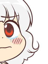 sad awoo peek