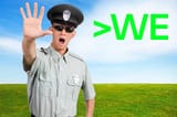 halt