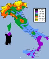 percentage of blonde hair