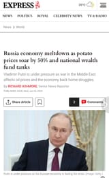 Potato economy 
