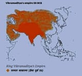 Vikramaditya empire