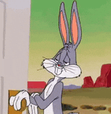 bugs bunny yawn