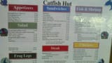 oakland ms catfish hut menu