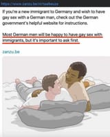 germany fags illegals muslims