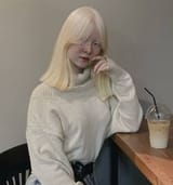 Albino Japanese women