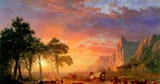 Bierstadt; The Oregon Trail