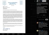 Trump was nominated for the Nobel Peace Prize for the ceasefire between Israel and Iran. 24-06-2025 letter to the Norwegian Nobel Committee, Rep Buddy Carter