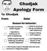 apology