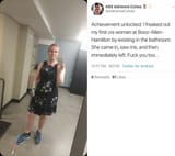 tranny achievement - joining rape culture