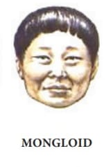 The enemy Mongoloid 