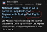 LA illegals riot
