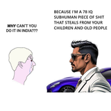 indian chad