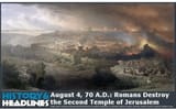 Temple destroyed 70 AD