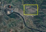 It is reported that a warhead depot is on fire and detonating in Chita, Velikaya Tura, located in the Zabaykalsky Krai of Russia. 25-06-2025 PIC