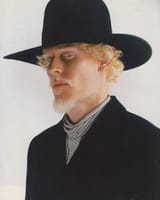 1Albino handsome