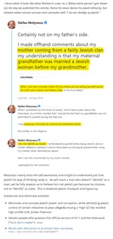 Stefan Molyneux - Jewish but identifies as Christian - HL - Aug 2019