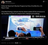 Strike Set Back Iran’s Nuclear Program by Only a Few Months, U.S. Report Says 24-06-2025 Classified findings indicate that the attack sealed P1