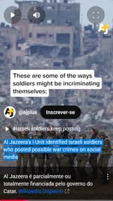 Screenshot 2025-06-25 at 12-26-54 Al Jazeera’s I-Unit identified Israeli soldiers who posted possible war crimes on social media - YouTube