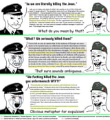 NSDAP seething about holocaust denial