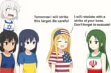 US-Iran &#039;&#039;War&#039;&#039; explained anime