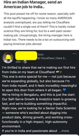 hire an indian manager