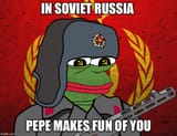 Russia pepe