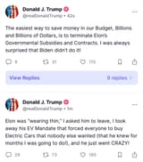 MIGA Donny upset