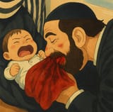 metzitzah b’peh jews suck baby dick - ghibli