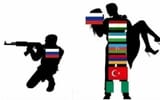 kacapki kurwy a kacapy zdychają