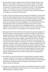 1352 NATO statement 25-6-25