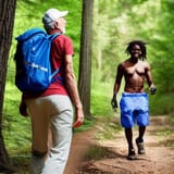 146 Nature hike nigger
