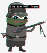 WE ARE NOT FRENS