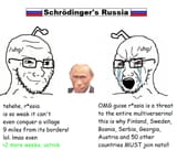Schrodinger&#039;s Russia