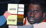 Beige