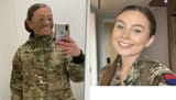 army-girl