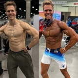 No tan vs heavy tan