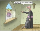 priest hypocrite