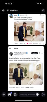 pope