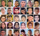 Palestinian dead compilation 1