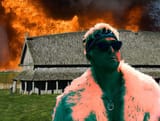 burn the long house