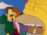 homer laughing